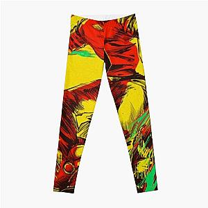 Chainsaw Man Leggings - chainsaw man  Leggings RB0908 #555685