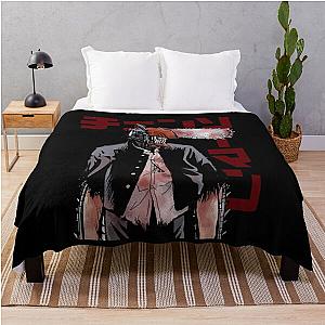 Chainsaw Man Blanket - Chainsaw Man Official Throw Blanket RB0908 #555713