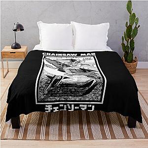 Chainsaw Man Blanket - Chainsaw Man Official Throw Blanket RB0908 #555709