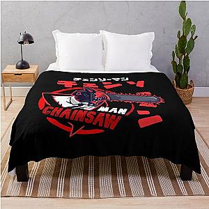 Chainsaw Man Blanket - Chainsaw Man Official Throw Blanket RB0908 #555708
