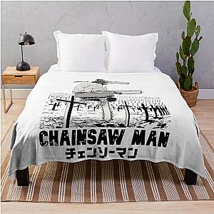 Chainsaw Man Blanket - Chainsaw Man Official Throw Blanket RB0908 #555702