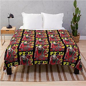 Chainsaw Man Blanket - chainsaw man manga Throw Blanket RB0908 #555700