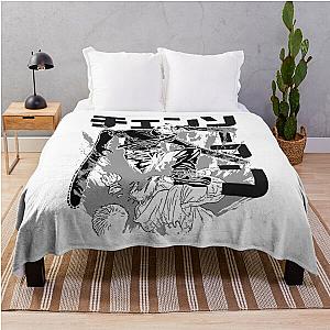 Chainsaw Man Blanket - Chainsaw Man Denji Throw Blanket RB0908 #555699