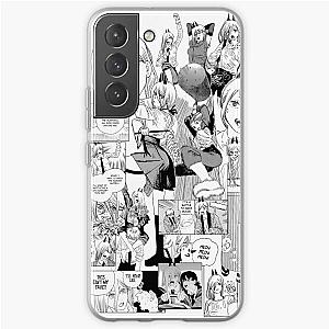 Chainsaw Man Cases - - Power - Manga Collage Samsung Galaxy Soft Case RB0908 #555544