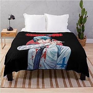Chainsaw Man Blanket - Chainsaw Man Aki Hayakawa Official Throw Blanket RB0908 #555716