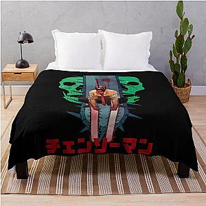 Chainsaw Man Blanket - Chainsaw Man Official Throw Blanket RB0908 #555715