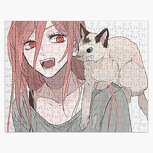 Chainsaw Man Puzzles - Cute Power Jigsaw Puzzle RB0908 #555718
