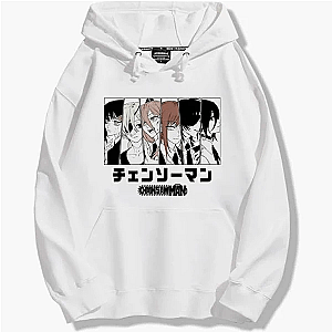 Chainsaw Man Hoodies - Girl Characters Chainsaw Man Hoodie