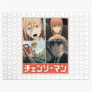 Chainsaw Man Puzzles - Chainsaw Man - Trailer Jigsaw Puzzle RB0908 #555735