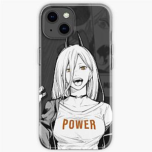 Chainsaw Man Cases - The Great Power of Chainsaw Man - Awesome Cover  iPhone Soft Case RB0908 #555541