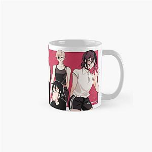 Chainsaw Man Mugs - chainsaw man girls Classic Mug RB0908 #555759