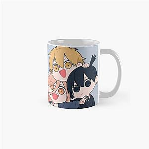 Chainsaw Man Mugs - Chainsaw Man - Team Chibi Design Classic Mug RB0908 #555757