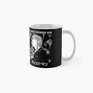 Chainsaw Man Mugs - Makima Red - Chainsaw Man Classic Mug RB0908 #555756