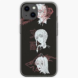 Chainsaw Man Cases - Devil Trio|Chainsaw man anime|Chainsawman manga iPhone Soft Case RB0908 #555567
