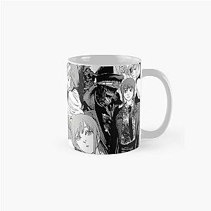 Chainsaw Man Mugs - Chainsaw Man Manga Collage Classic Mug RB0908 #555751
