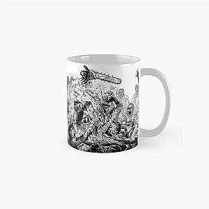 Chainsaw Man Mugs - Chainsaw Man Madness | Chainsaw man Classic Mug RB0908 #555749