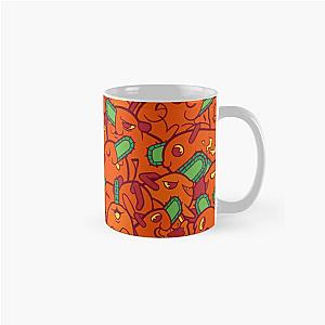 Chainsaw Man Mugs - All Pochita Pattern Classic Mug RB0908 #555750