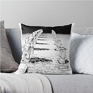 Chainsaw Man Pillows - Space Chainsaw Man Throw Pillow RB0908 #555781