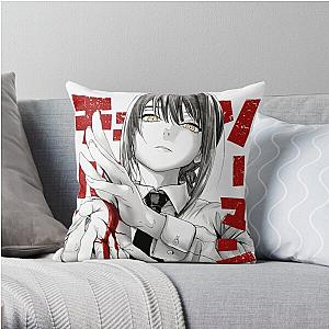 Chainsaw Man Pillows - Chainsaw man Makima  Throw Pillow RB0908 #555779