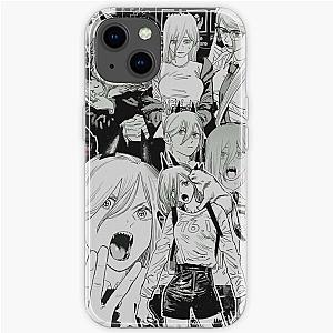 Chainsaw Man Cases - Chainsaw Man - Power iPhone Soft Case RB0908 #555566