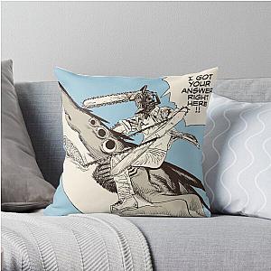Chainsaw Man Pillows - Chainsaw Man - Chainsaw Man Throw Pillow RB0908 #555778