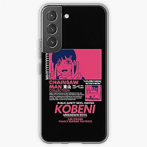 Chainsaw Man Cases - Kobeni Streetwear Samsung Galaxy Soft Case RB0908 #555565