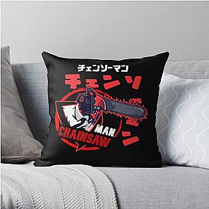 Chainsaw Man Pillows - Chainsaw Man Official Throw Pillow RB0908 #555798