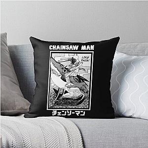 Chainsaw Man Pillows - Chainsaw Man Official Throw Pillow RB0908 #555799