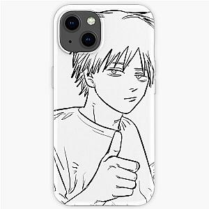 Chainsaw Man Cases - Chill Denji | Chainsaw man iPhone Soft Case RB0908 #555564