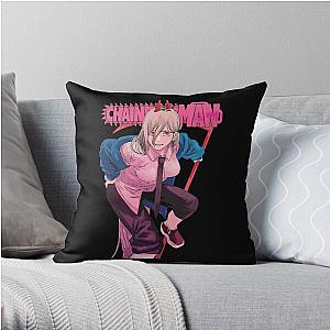 Chainsaw Man Pillows - Chainsaw Man Throw Pillow RB0908 #555791