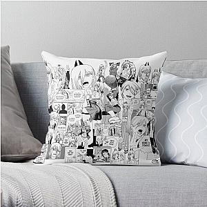 Chainsaw Man Pillows - - Power - Manga Collage Throw Pillow RB0908 #555786