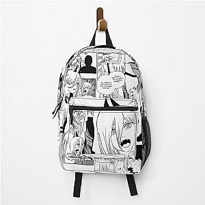 Chainsaw Man Backpacks - - Power - Manga Collage Backpack RB0908 #555814