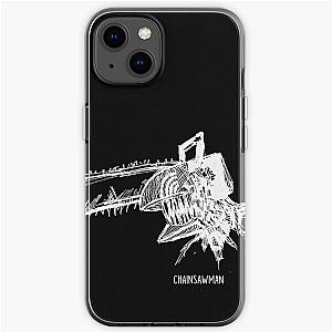 Chainsaw Man Cases - Chainsaw man fan art - Chainsawman iPhone Soft Case RB0908 #555562