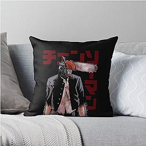 Chainsaw Man Pillows - Chainsaw Man Official Throw Pillow RB0908 #555803