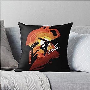 Chainsaw Man Pillows - Chainsaw Man Official Throw Pillow RB0908 #555802