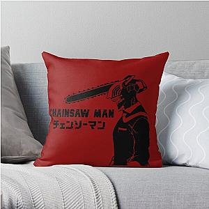 Chainsaw Man Pillows - Chainsaw Man Official Throw Pillow RB0908 #555800