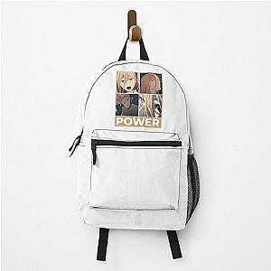 Chainsaw Man Backpacks - Chainsaw Man - Power Backpack RB0908 #555833