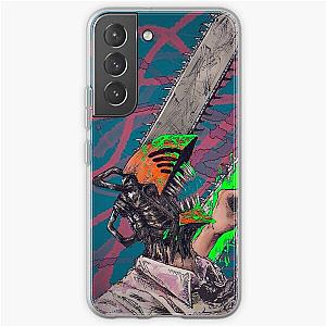 Chainsaw Man Cases - Colorful Chainsaw Man | Chainsaw man Samsung Galaxy Soft Case RB0908 #555560