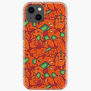 Chainsaw Man Cases - All Pochita Pattern iPhone Soft Case RB0908 #555559