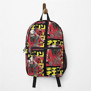 Chainsaw Man Backpacks - chainsaw man manga Backpack RB0908 #555820