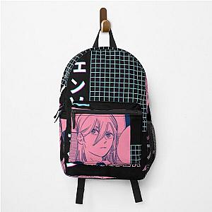 Chainsaw Man Backpacks - Power Chainsaw Man Street Wear Backpack RB0908 #555819