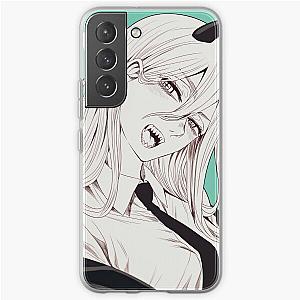 Chainsaw Man Cases - Chainsaw man Power Samsung Galaxy Soft Case RB0908 #555558