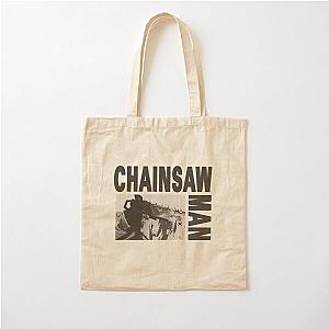 Chainsaw Man Bags - CHAINSAW MAN - Denji Chainsaw Man Cotton Tote Bag RB0908 #555843