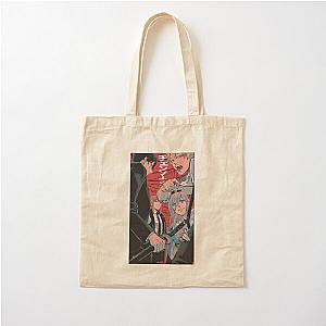 Chainsaw Man Bags - Chainsaw Man Cotton Tote Bag RB0908 #555863