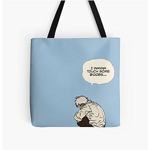 Chainsaw Man Bags - Chainsaw Man - Denji's Goal All Over Print Tote Bag RB0908 #555862