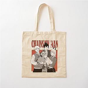 Chainsaw Man Bags - CHAINSAW MAN Cotton Tote Bag RB0908 #555861