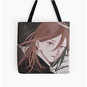 Chainsaw Man Bags - Angel Devil - Chainsaw Man Artwork All Over Print Tote Bag RB0908 #555857