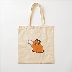 Chainsaw Man Bags - funny pochita  Cotton Tote Bag RB0908 #555849
