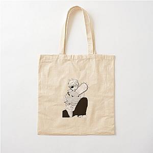 Chainsaw Man Bags - denji and pochita Cotton Tote Bag RB0908 #555865