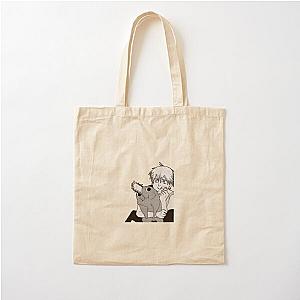 Chainsaw Man Bags - Denji / Pochita Nom Nom Cotton Tote Bag RB0908 #555864